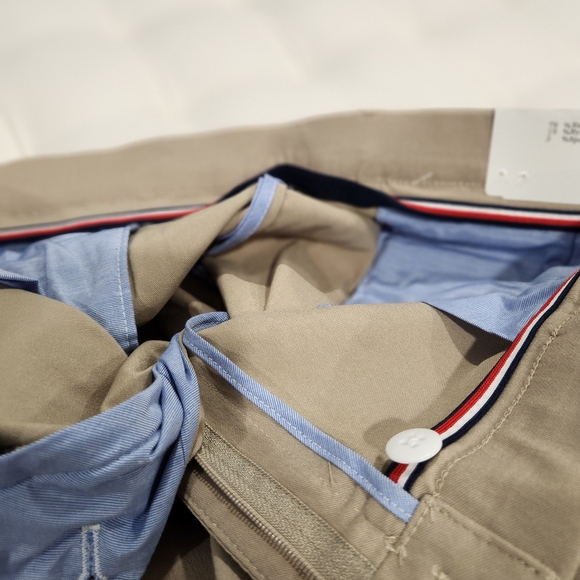 NWT Tommy Hilfigre Kahi Stretch Pants 38x32 - Picture 5 of 9